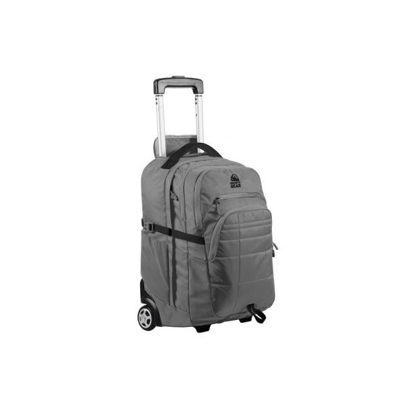 

Сумка дорожная Granite Gear на колесах Trailster Wheeled 40 Flint/Black (927320)