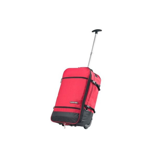 

Сумка дорожная CarryOn на колесах Daily 44 Red (927223)