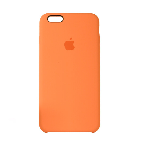 

Панель Silicone Case для iPhone 6 / 6s Plus Copy Apricot Orange