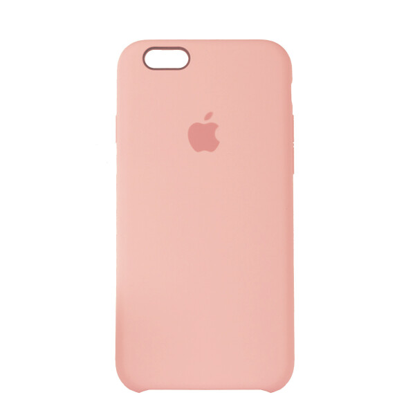 

Панель Silicone Case для iPhone 6 / 6s Plus Copy Pink