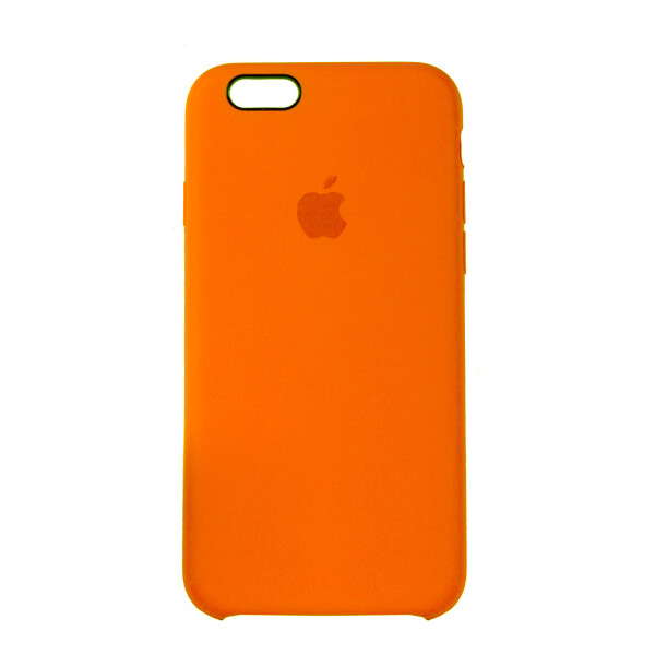 

Панель Silicone Case для iPhone 6 / 6s Plus Copy Orange