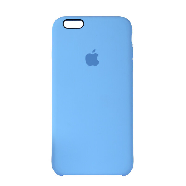

Панель Silicone Case для iPhone 6 / 6s Plus Copy Blue