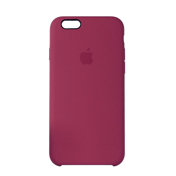 

Панель Silicone Case для iPhone 6 / 6s Plus Copy Camelia Red