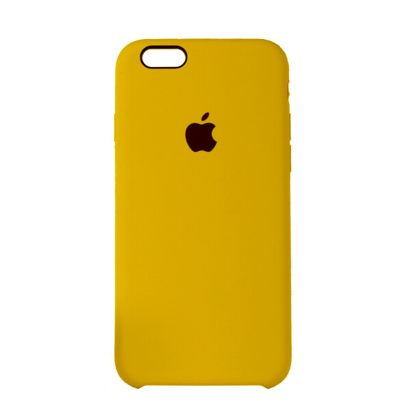 

Панель Silicone Case для iPhone 6 / 6s Plus Copy Gold
