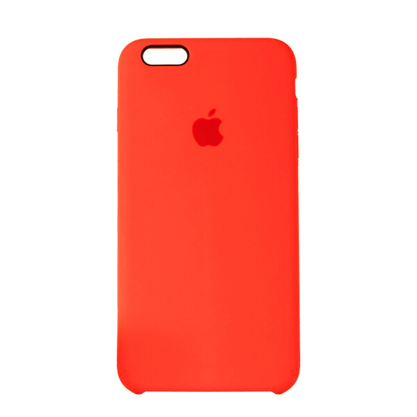 

Панель Silicone Case для iPhone 6 / 6s Plus Copy Cherry Red