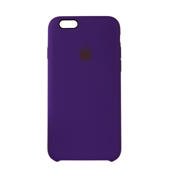 

Панель Silicone Case для iPhone 6 / 6s Plus Copy Purple