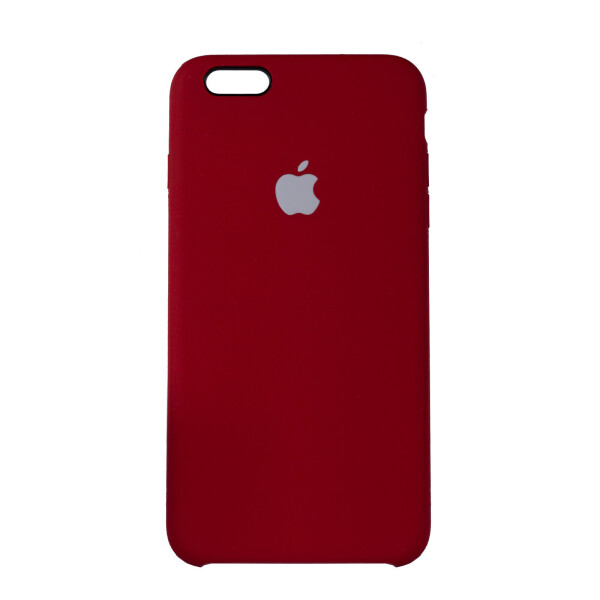 

Панель Silicone Case для iPhone 6 / 6s Plus Copy China Red