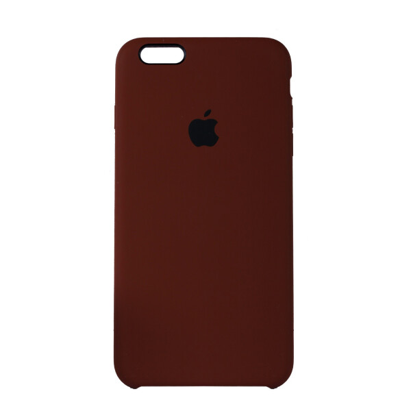 

Панель Silicone Case для iPhone 6 / 6s Plus Copy Brown