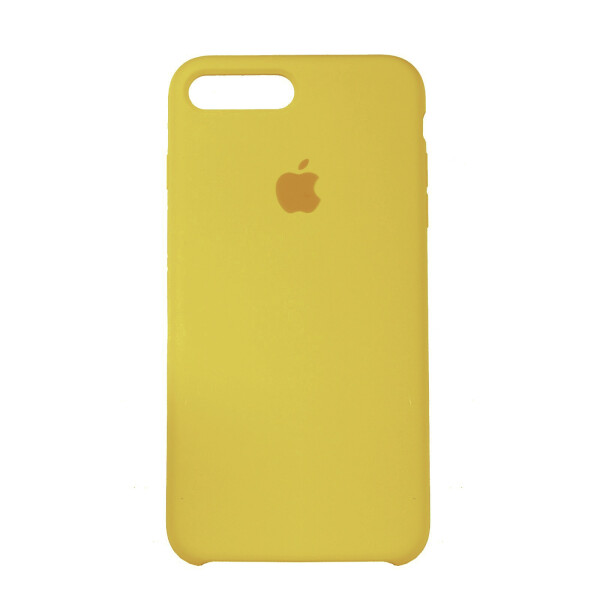 

Панель Silicone Case для iPhone 7 / 8 Plus Copy Yellow