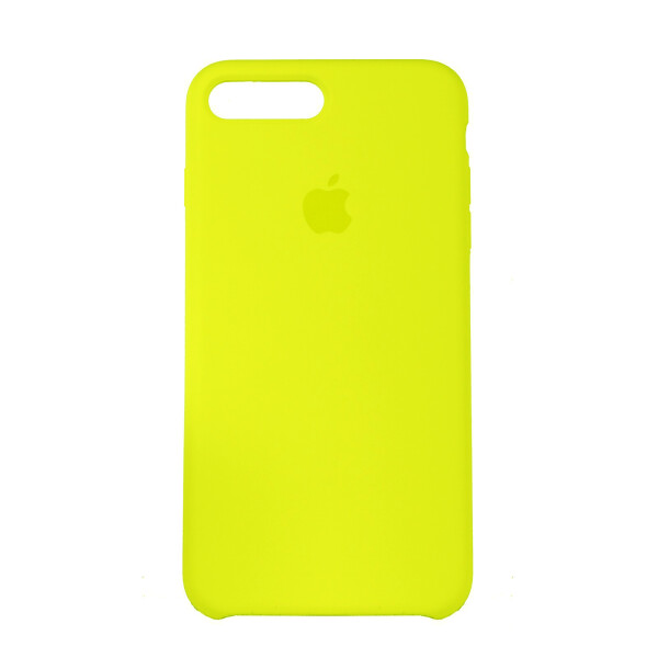 

Панель Silicone Case для iPhone 7 / 8 Plus Copy Shiny Yellow