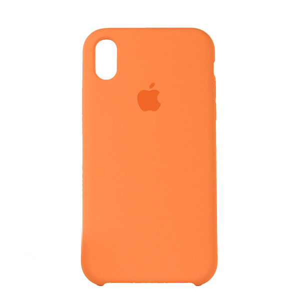 

Панель Silicone Case для iPhone X / XS Copy Apricot Orange
