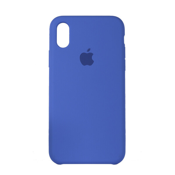 

Панель Silicone Case для iPhone X / XS Copy Lake Blue