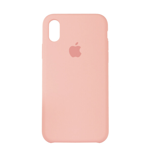 

Панель Silicone Case для iPhone X / XS Copy Pink