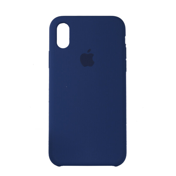 

Панель Silicone Case для iPhone X / XS Copy Cobalt Blue