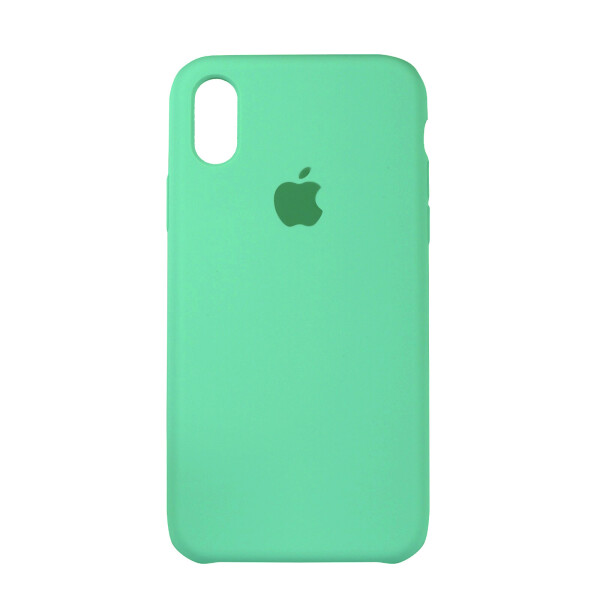 

Панель Silicone Case для iPhone X / XS Copy Ice Blue