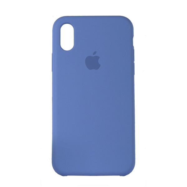 

Панель Silicone Case для iPhone X / XS Copy Light Blue