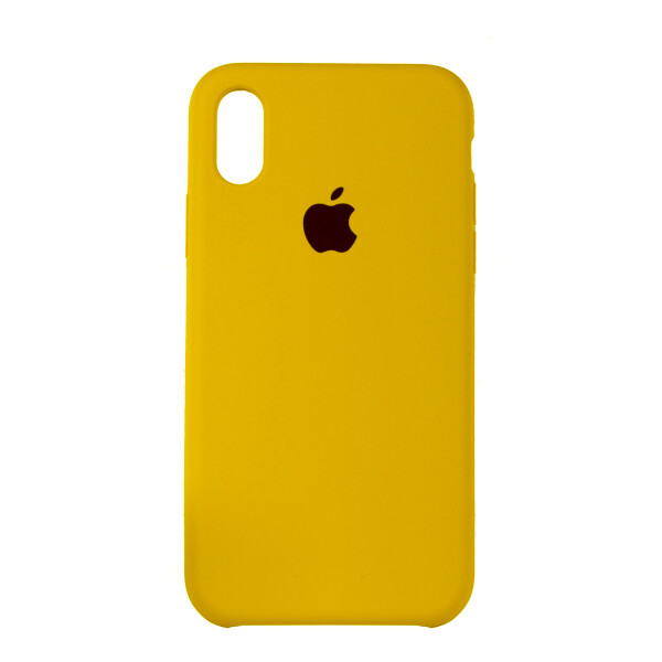

Панель Silicone Case для iPhone X / XS Copy Gold