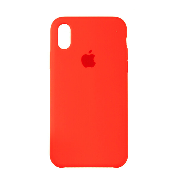 

Панель Silicone Case для iPhone X / XS Copy Cherry Red