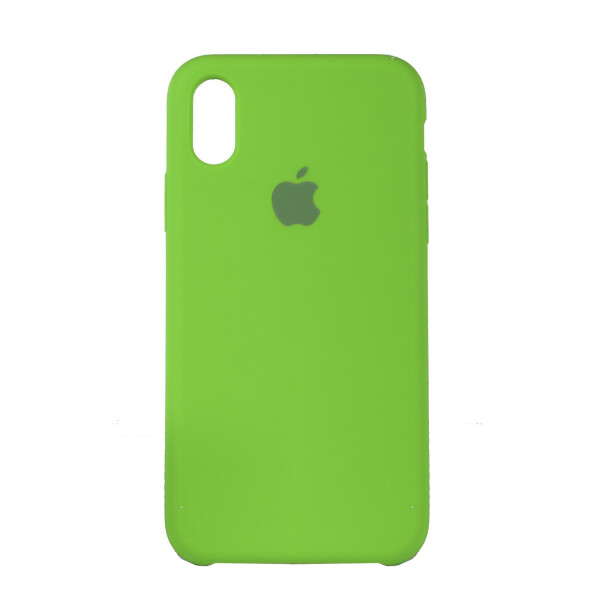

Панель Silicone Case для iPhone X / XS Copy Green