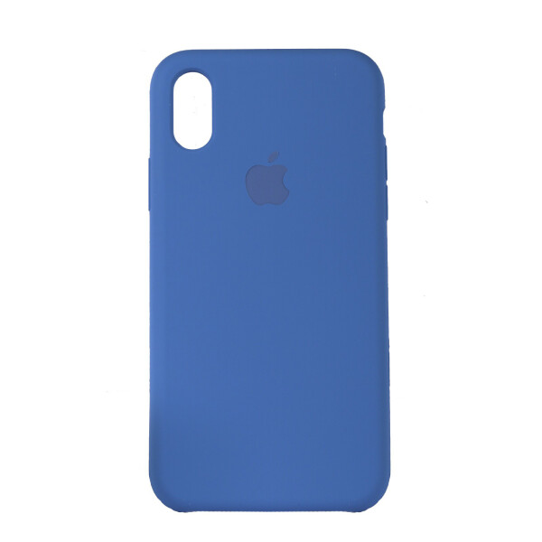 

Панель Silicone Case для iPhone X / XS Copy Denim Blue