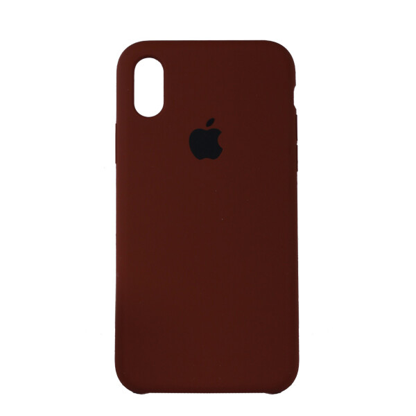 

Панель Silicone Case для iPhone X / XS Copy Brown