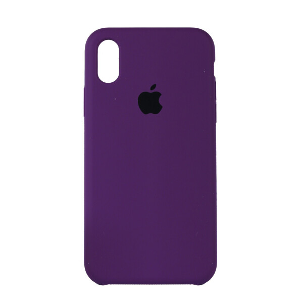 

Панель Silicone Case для iPhone X / XS Copy Light Purple