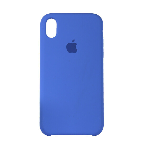 

Панель Silicone Case для iPhone XR Copy Lake Blue