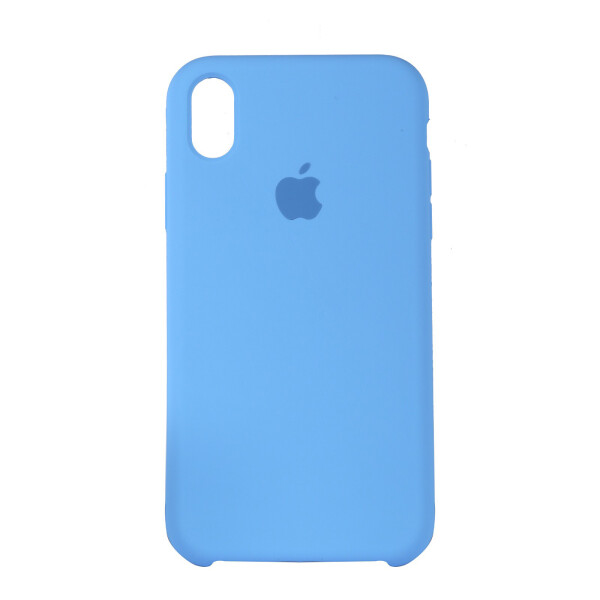 

Панель Silicone Case для iPhone XR Copy Blue