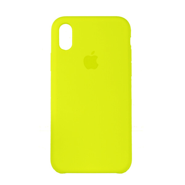 

Панель Silicone Case для iPhone XR Copy Shiny Yellow