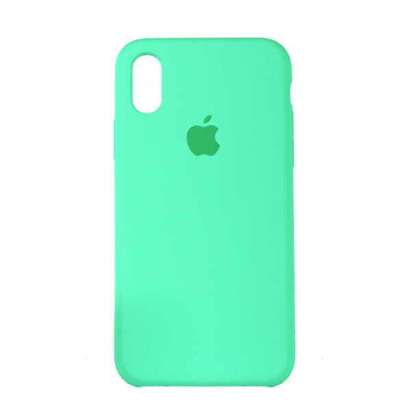 

Панель Silicone Case для iPhone XR Copy Light Sea Blue