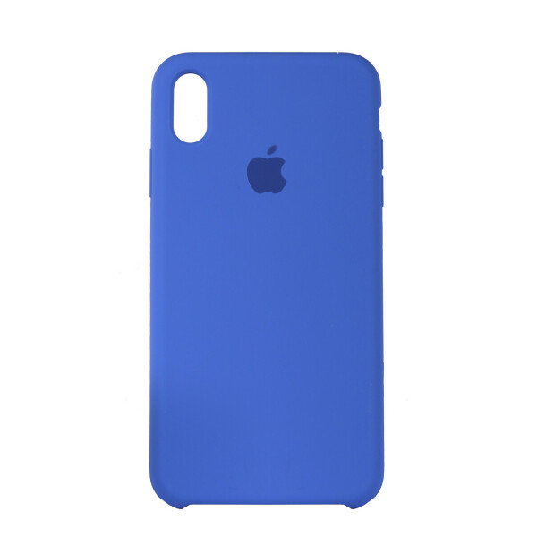 

Панель Silicone Case для iPhone XS MAX Copy Lake Blue