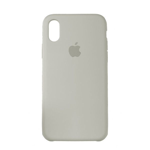 

Панель Silicone Case для iPhone XS MAX Copy Rock Grey