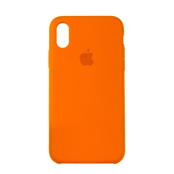 

Панель Silicone Case для iPhone XS MAX Copy Orange