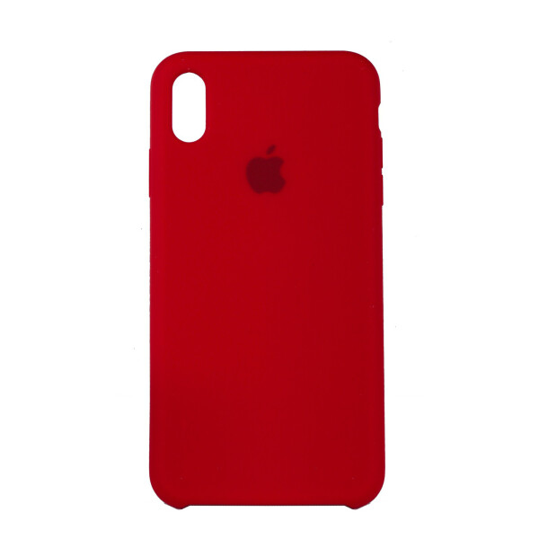 

Панель Silicone Case для iPhone XS MAX Copy Red