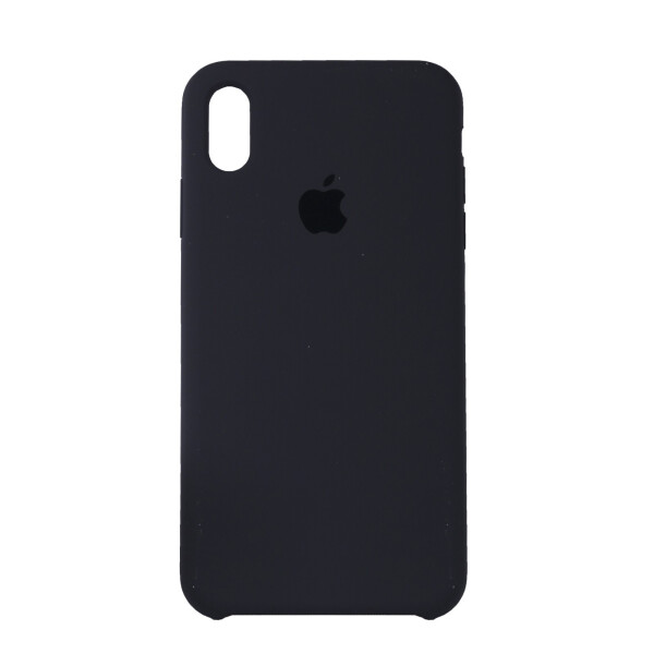 

Панель Silicone Case для iPhone XS MAX Copy Carbon Grey
