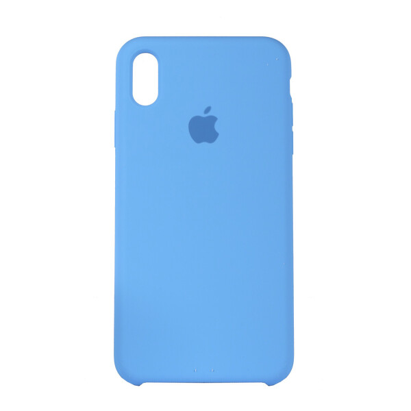 

Панель Silicone Case для iPhone XS MAX Copy Blue
