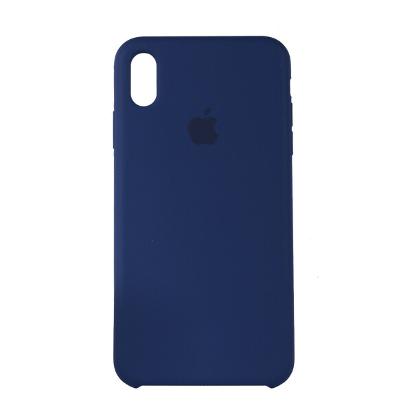 

Панель Silicone Case для iPhone XS MAX Copy Cobalt Blue