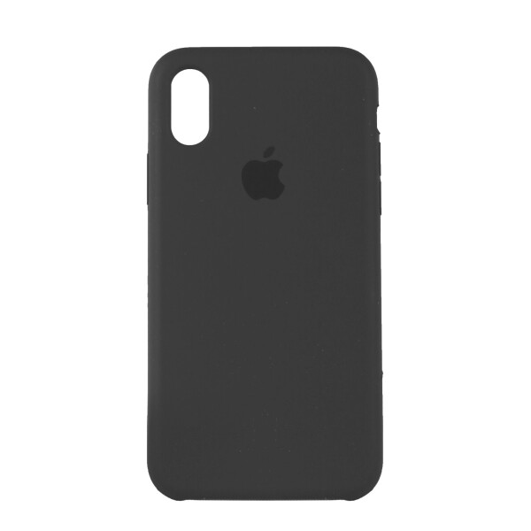 

Панель Silicone Case для iPhone XS MAX Copy Cocoa