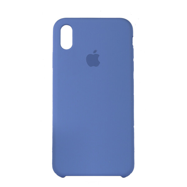 

Панель Silicone Case для iPhone XS MAX Copy Light Blue