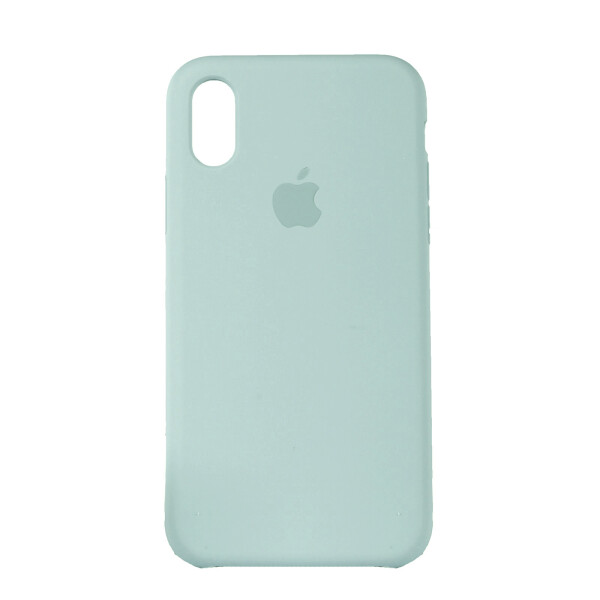 

Панель Silicone Case для iPhone XS MAX Copy Grey Blue