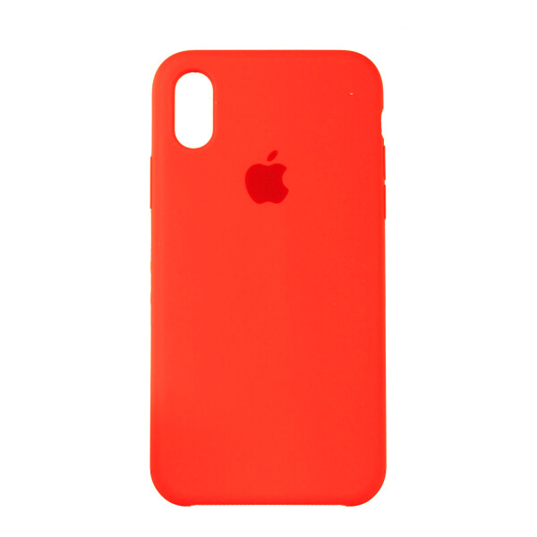 

Панель Silicone Case для iPhone XS MAX Copy Cherry Red