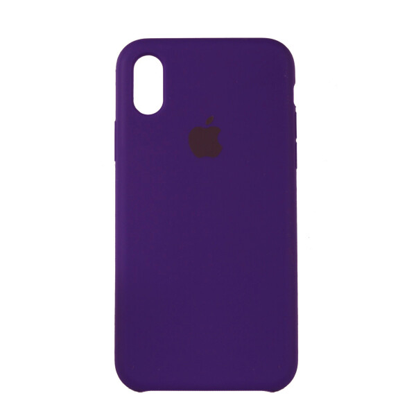 

Панель Silicone Case для iPhone XS MAX Copy Purple