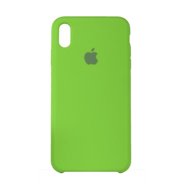 

Панель Silicone Case для iPhone XS MAX Copy Green