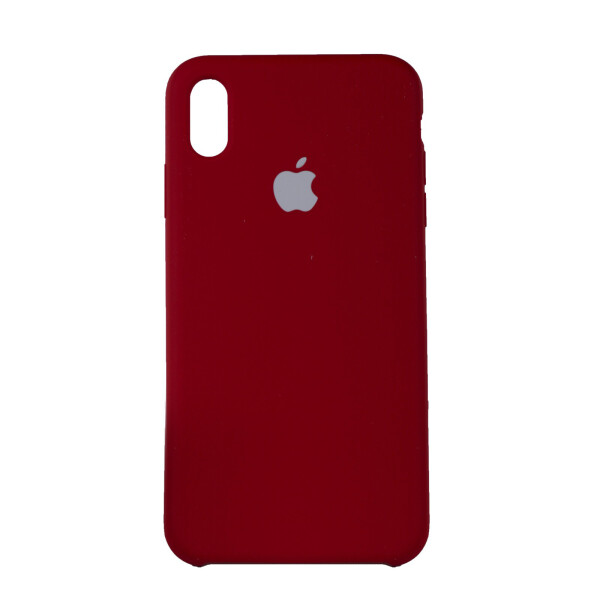 

Панель Silicone Case для iPhone XS MAX Copy China Red