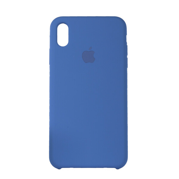 

Панель Silicone Case для iPhone XS MAX Copy Denim Blue