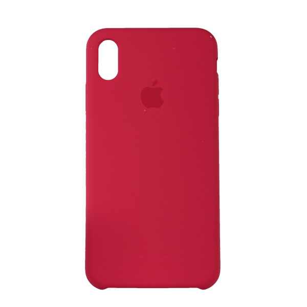 

Панель Silicone Case для iPhone XS MAX Copy Red Mold Color
