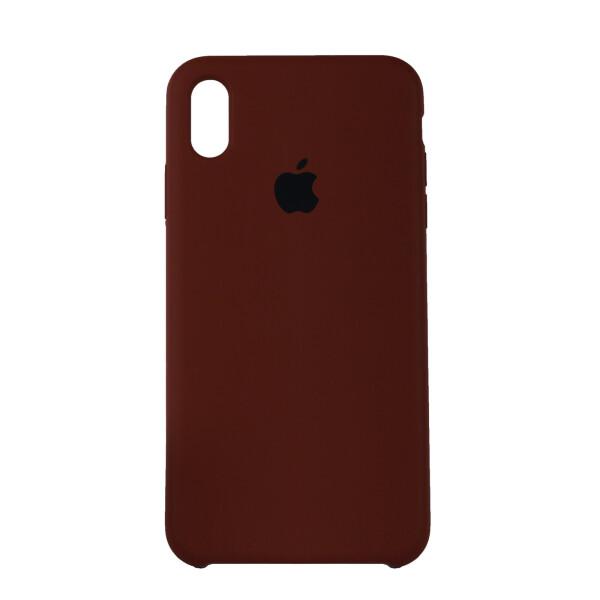 

Панель Silicone Case для iPhone XS MAX Copy Brown