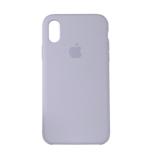 

Панель Silicone Case для iPhone XS MAX Copy Lilac Purple