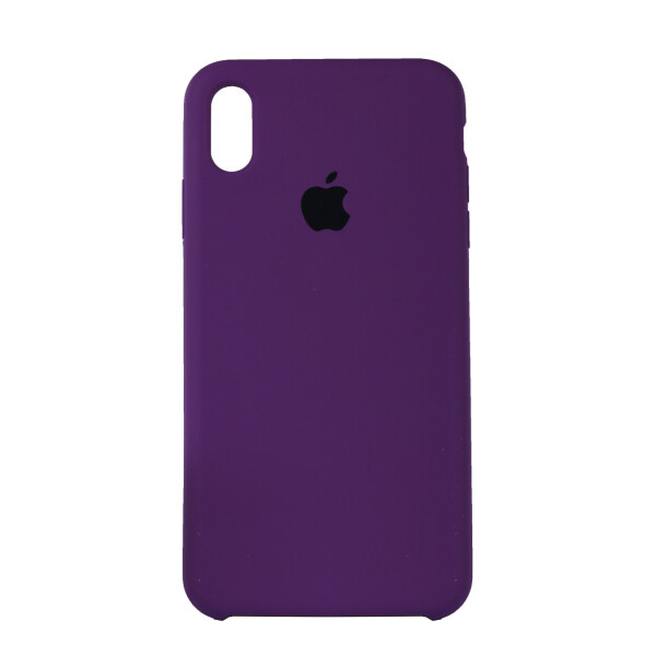 

Панель Silicone Case для iPhone XS MAX Copy Light Purple
