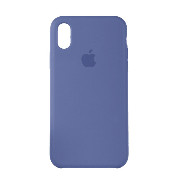 

Панель Silicone Case для iPhone XS MAX Copy Lavender Ash